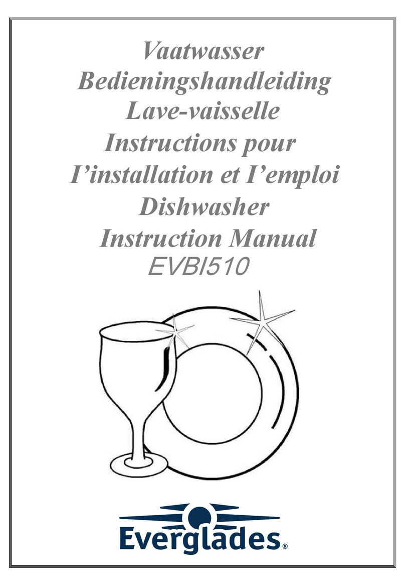 Everglades EVBI510 manual