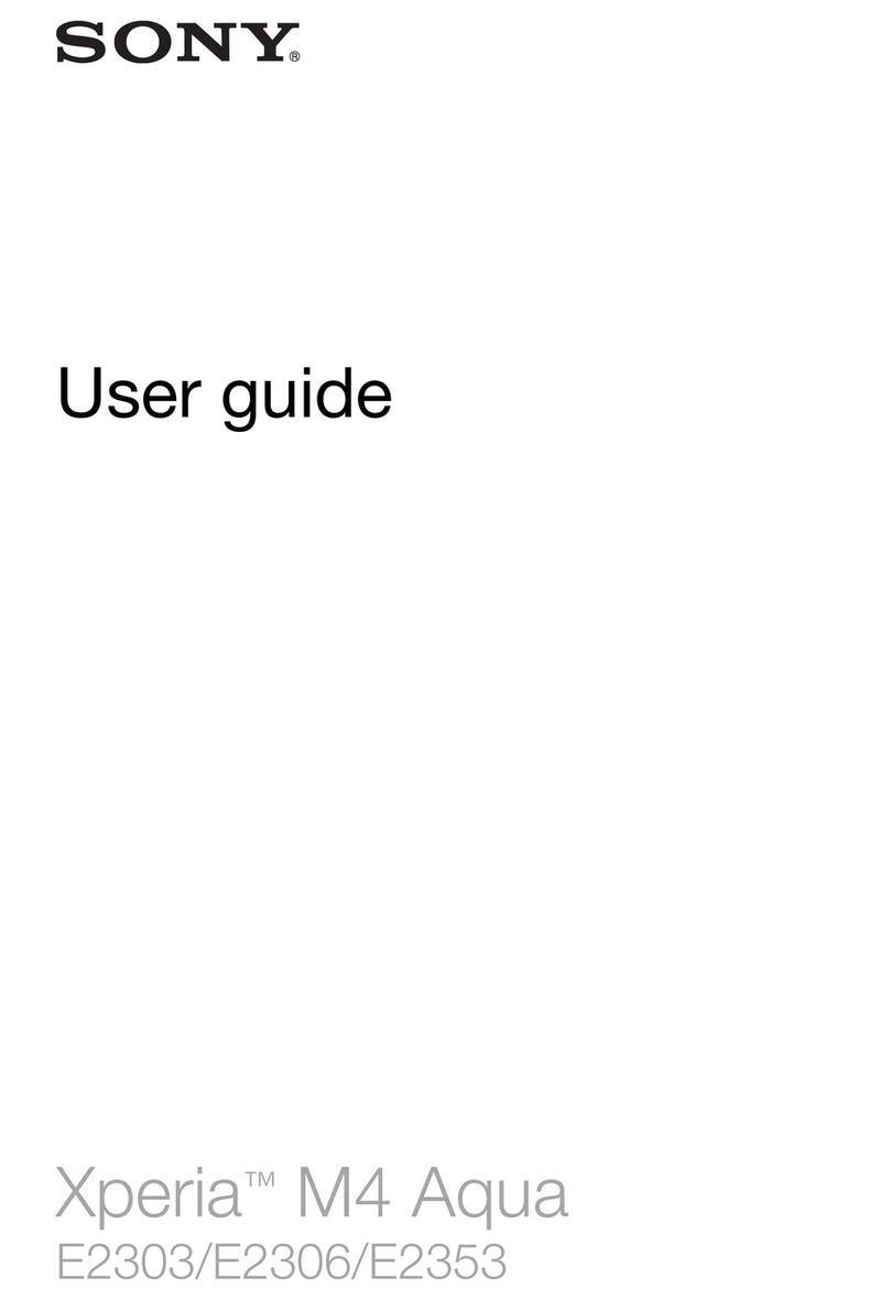 Sony Xperia M4 Aqua E2306 User manual Sony Xperia M4 Aqua E2306 User manual