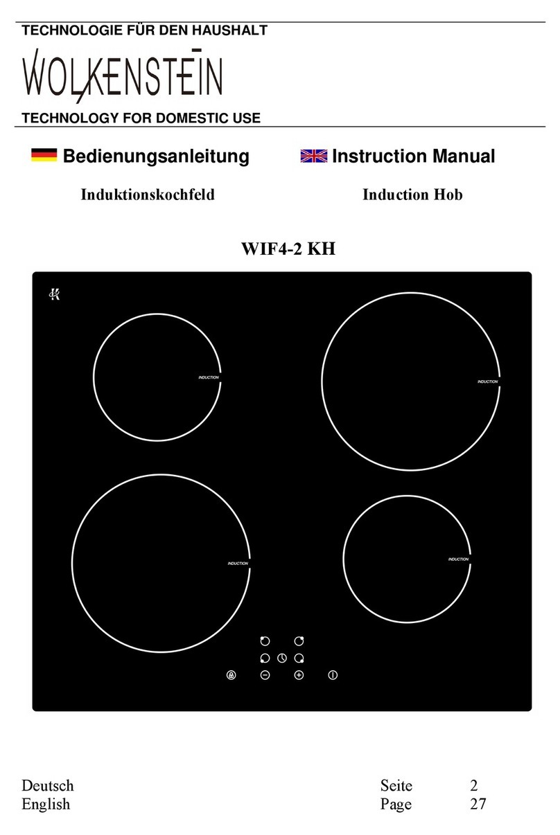 Pkm WOLKENSTEIN WIF4-2 User manual