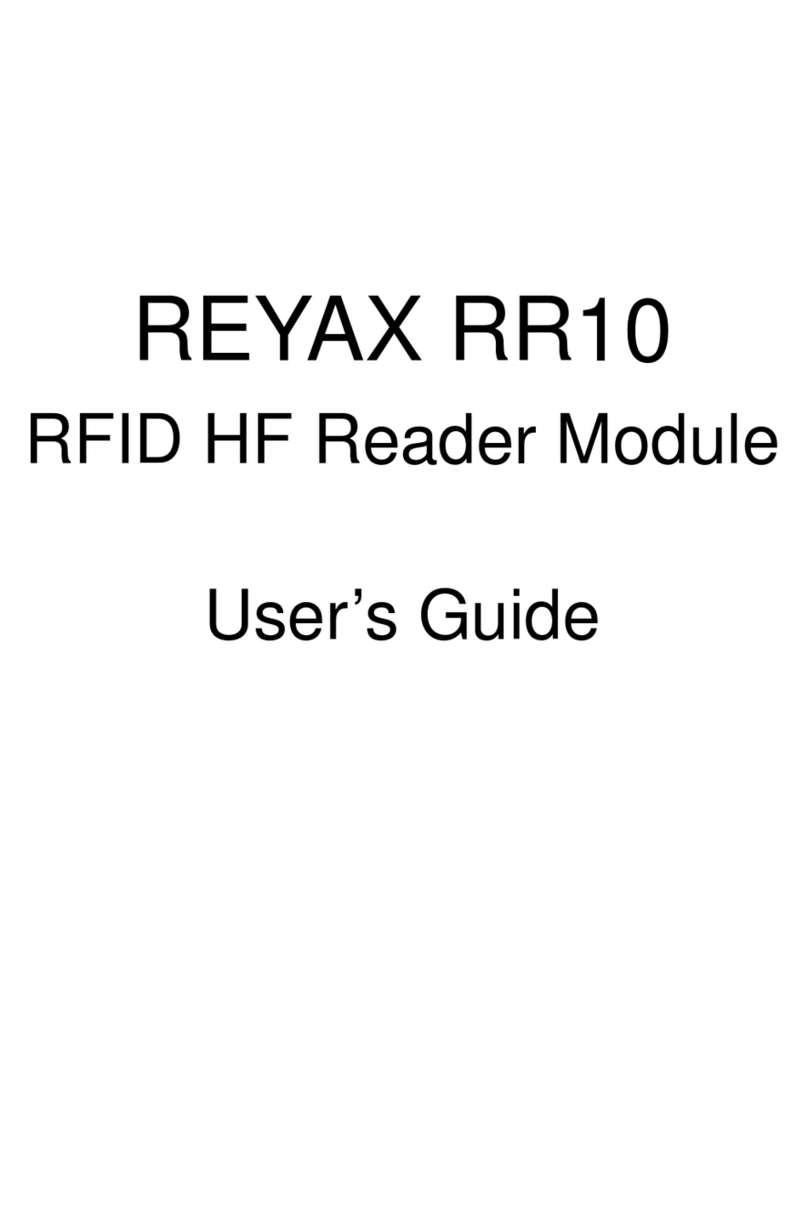 Reyax RR10 user guide