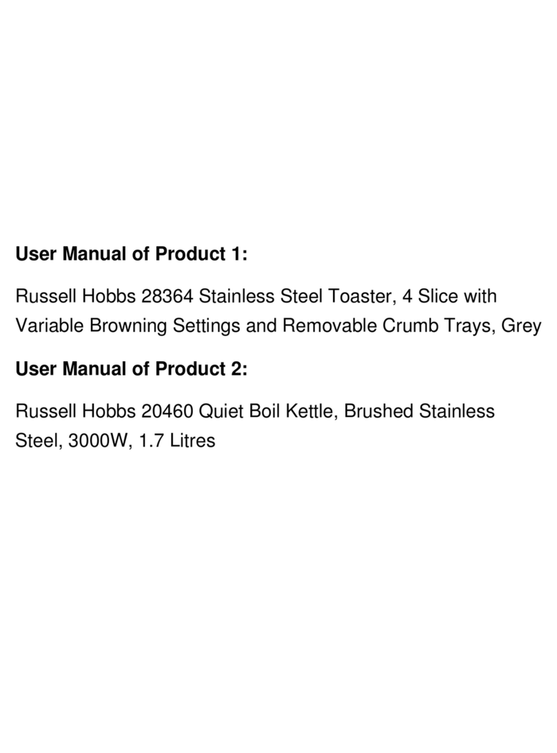 Russell Hobbs 23331 user manual