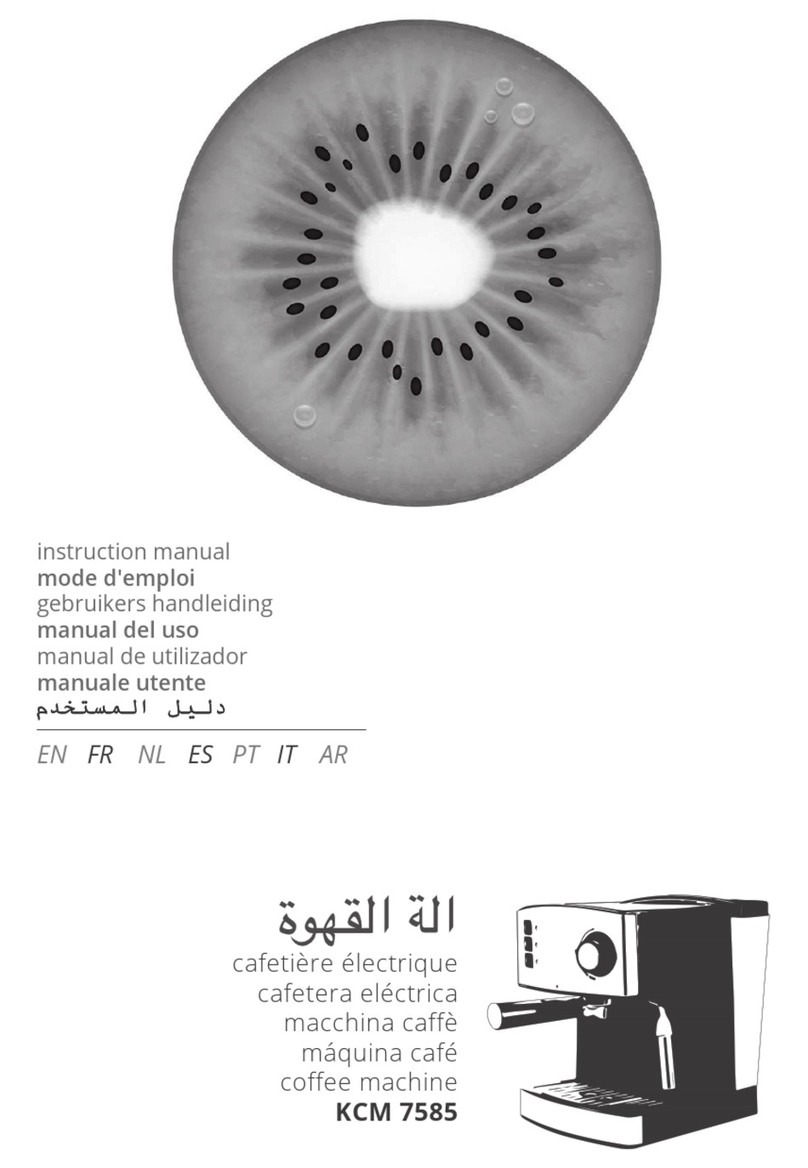 Kiwi KCM 7585 instruction manual
