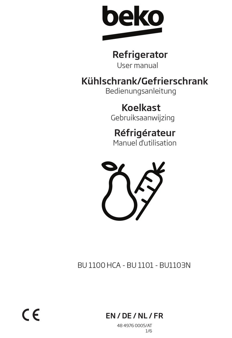 Beko BU1103N User manual
