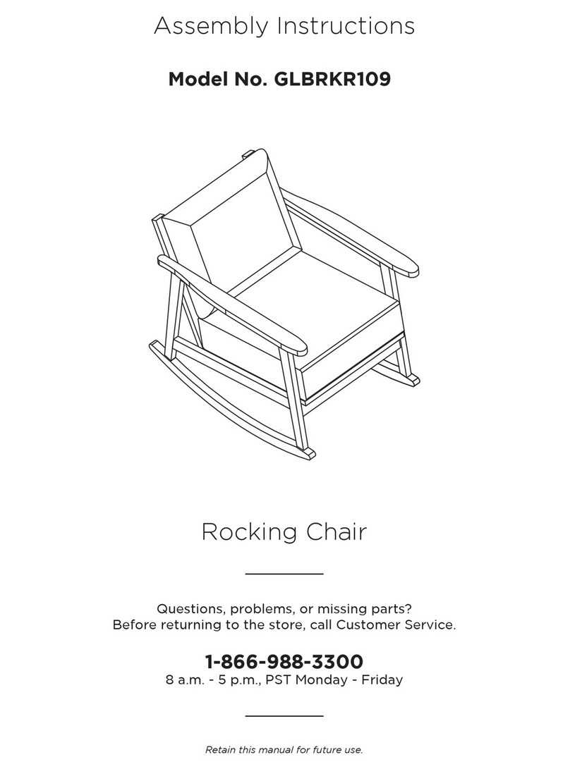 Royal garden GLBRKR109 User manual