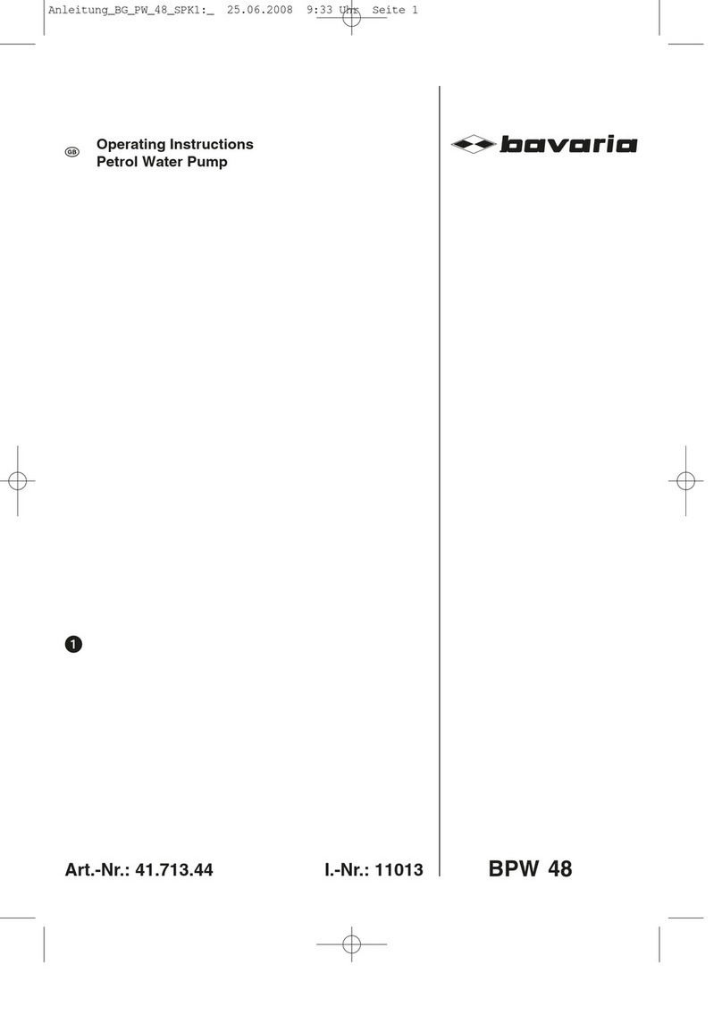 EINHELL Bavaria BPW 48 User manual