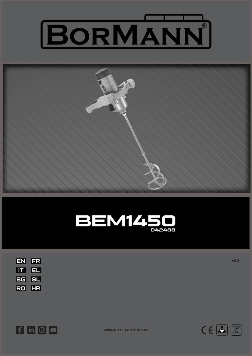 BorMann BEM1450 manual