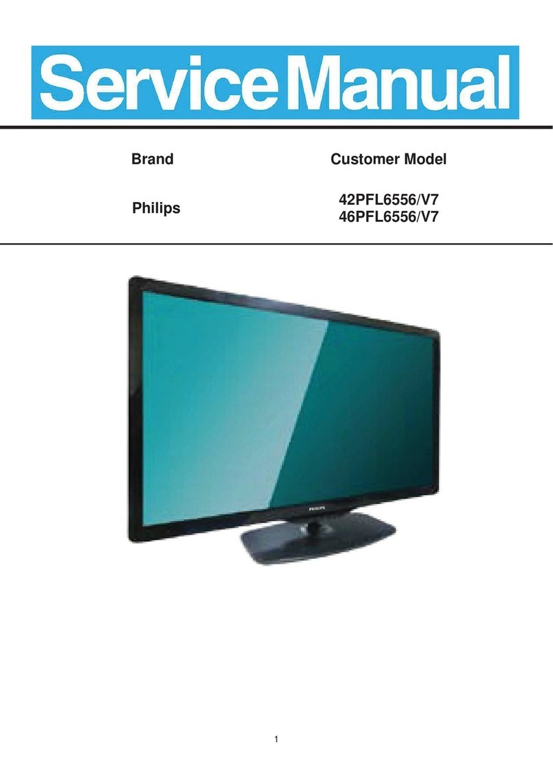 Philips 42PFL6556 User manual