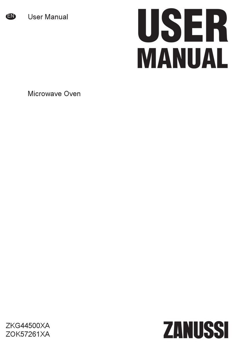 Zanussi ZOK57261XA User manual Zanussi ZOK57261XA User manual