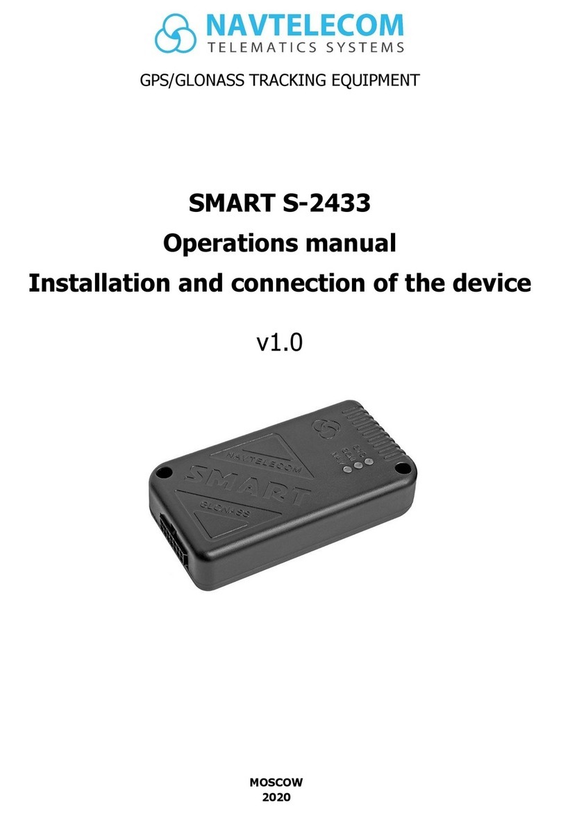 NAVTELECOM SMART S-2433 User manual