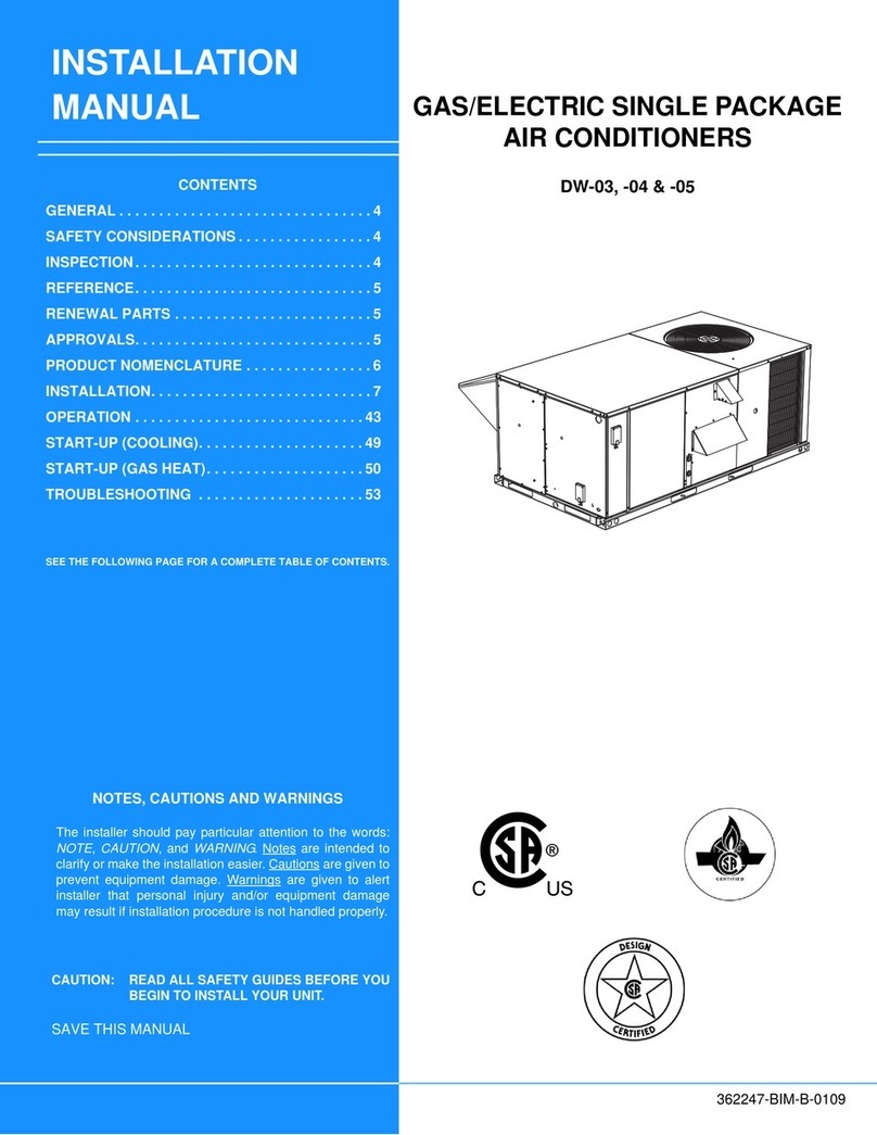 Johnson Controls DW-03 User manual