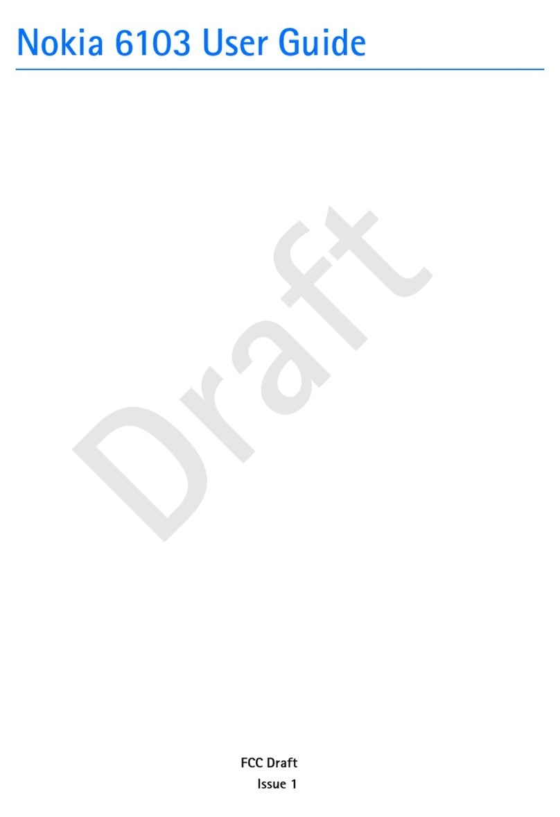 Nokia 6103 User manual