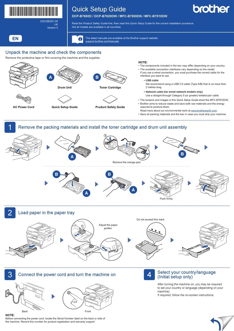 Brother DCP-B7600D User manual