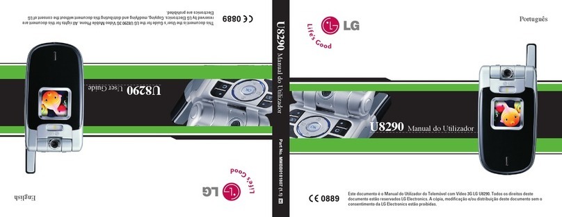 LG U8290 User manual