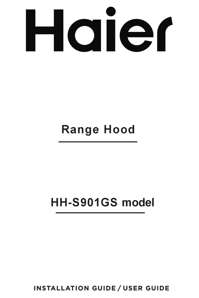 Haier HH-S901GS User manual