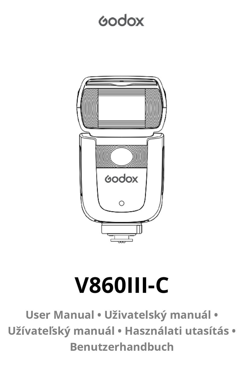Godox V860III-C User manual