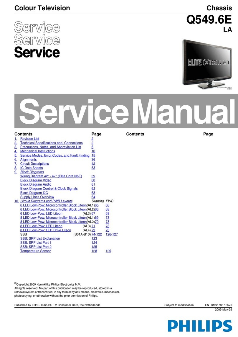 Philips 42PFL9664H/12 User manual