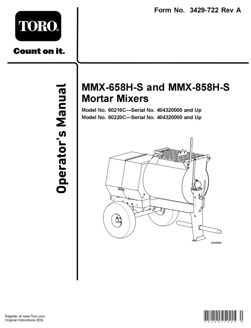 Toro 60216C Operator's manual