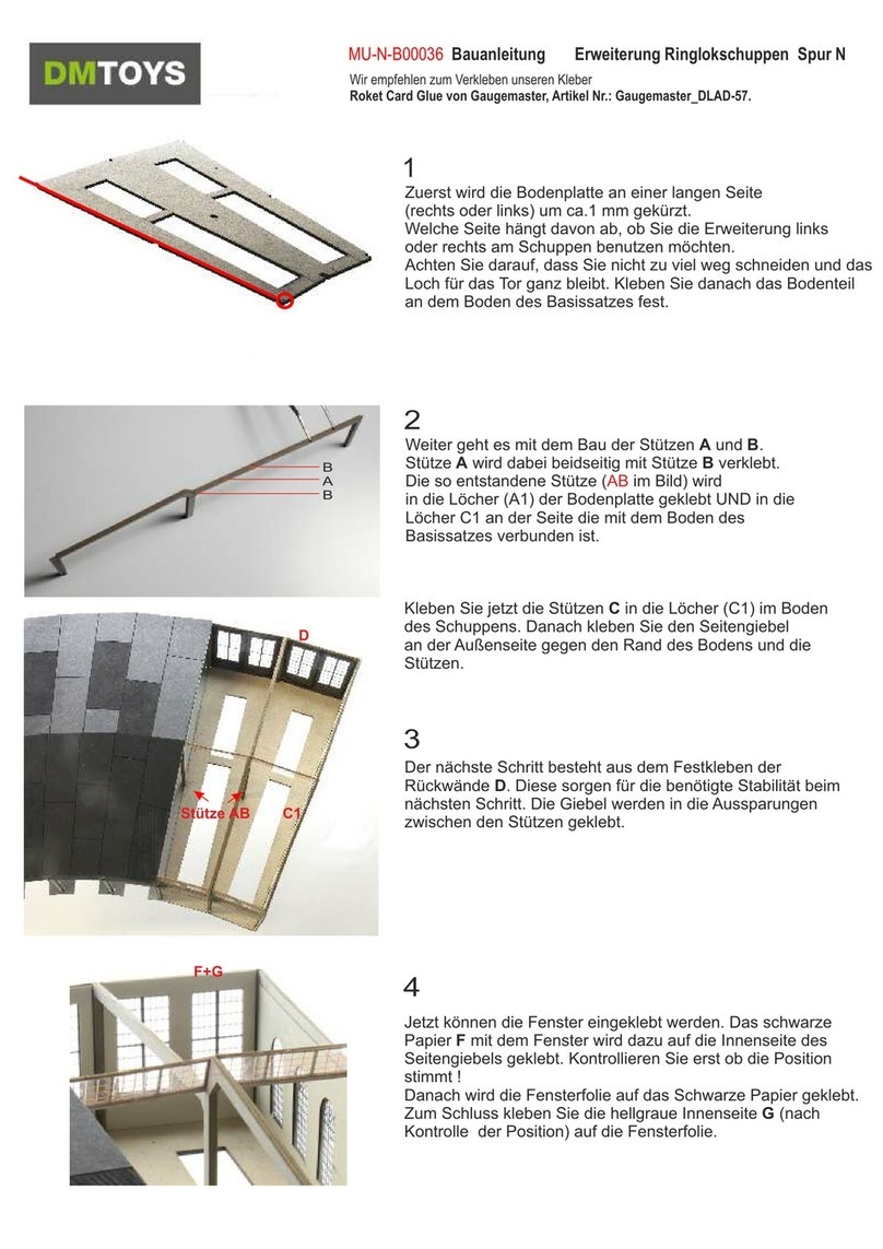 DMTOYS N-B00036 instructions