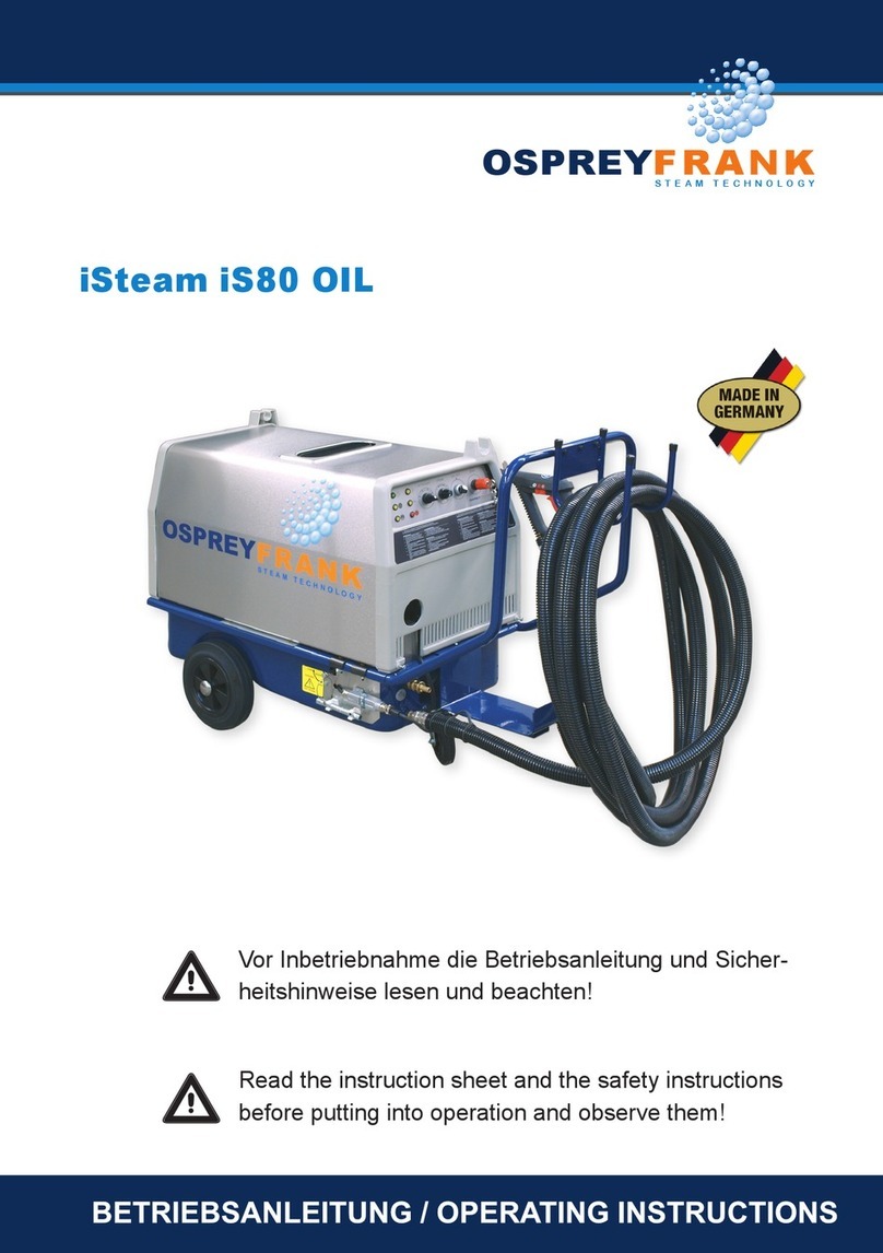 OspreyFrank iSteam iS80 OIL manual