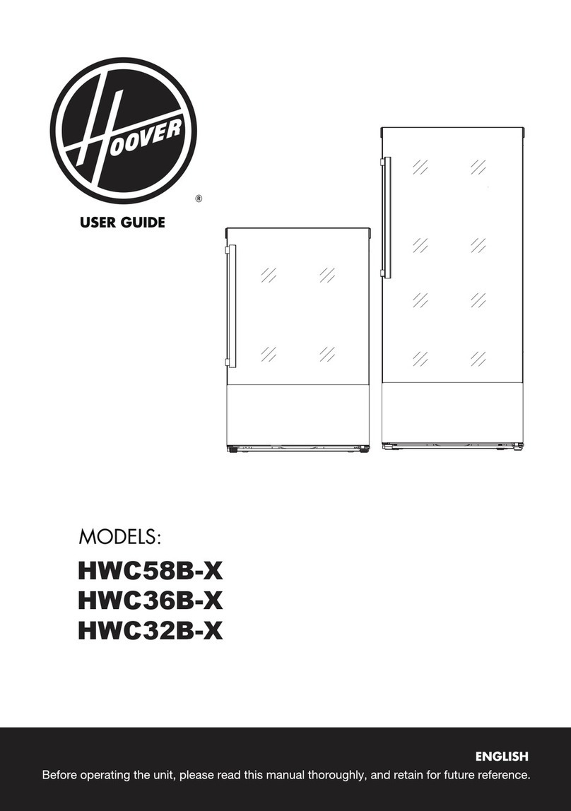 Hoover HWC58B-X user guide