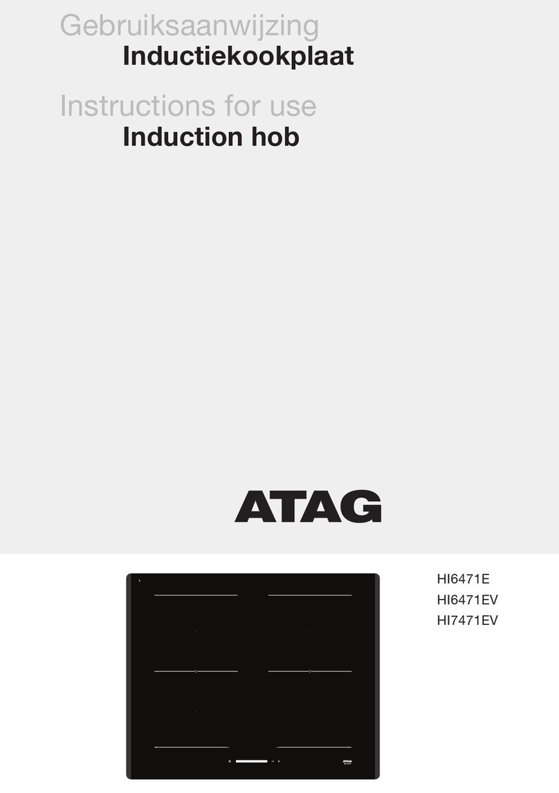 Asko HI6471E User manual