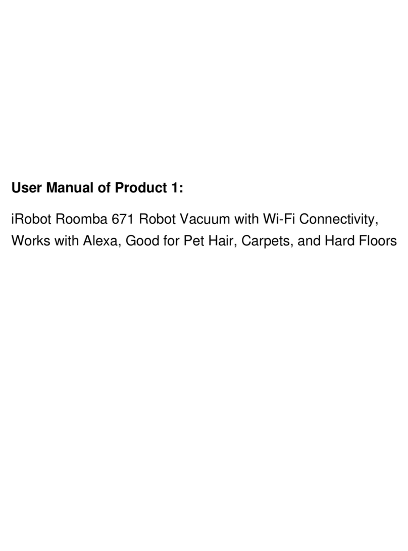 iRobot Roomba 671 User manual