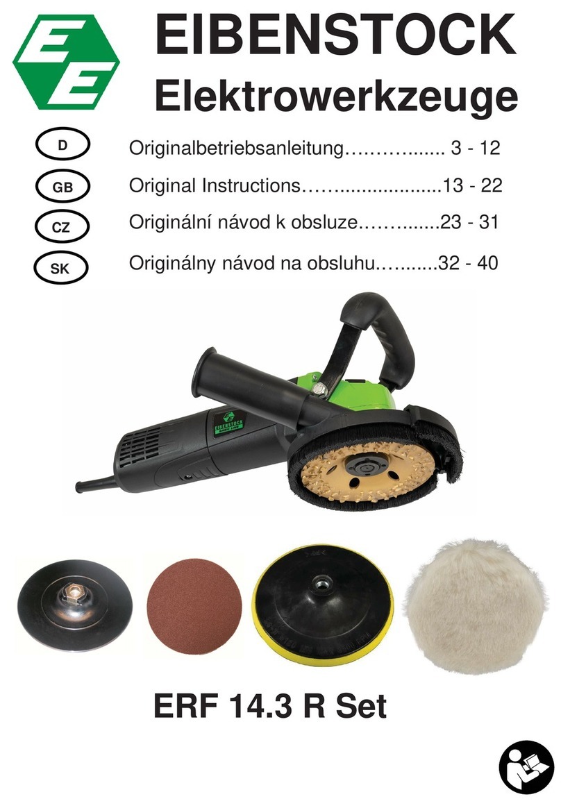 EIBENSTOCK ERF 14.3 R Original instructions