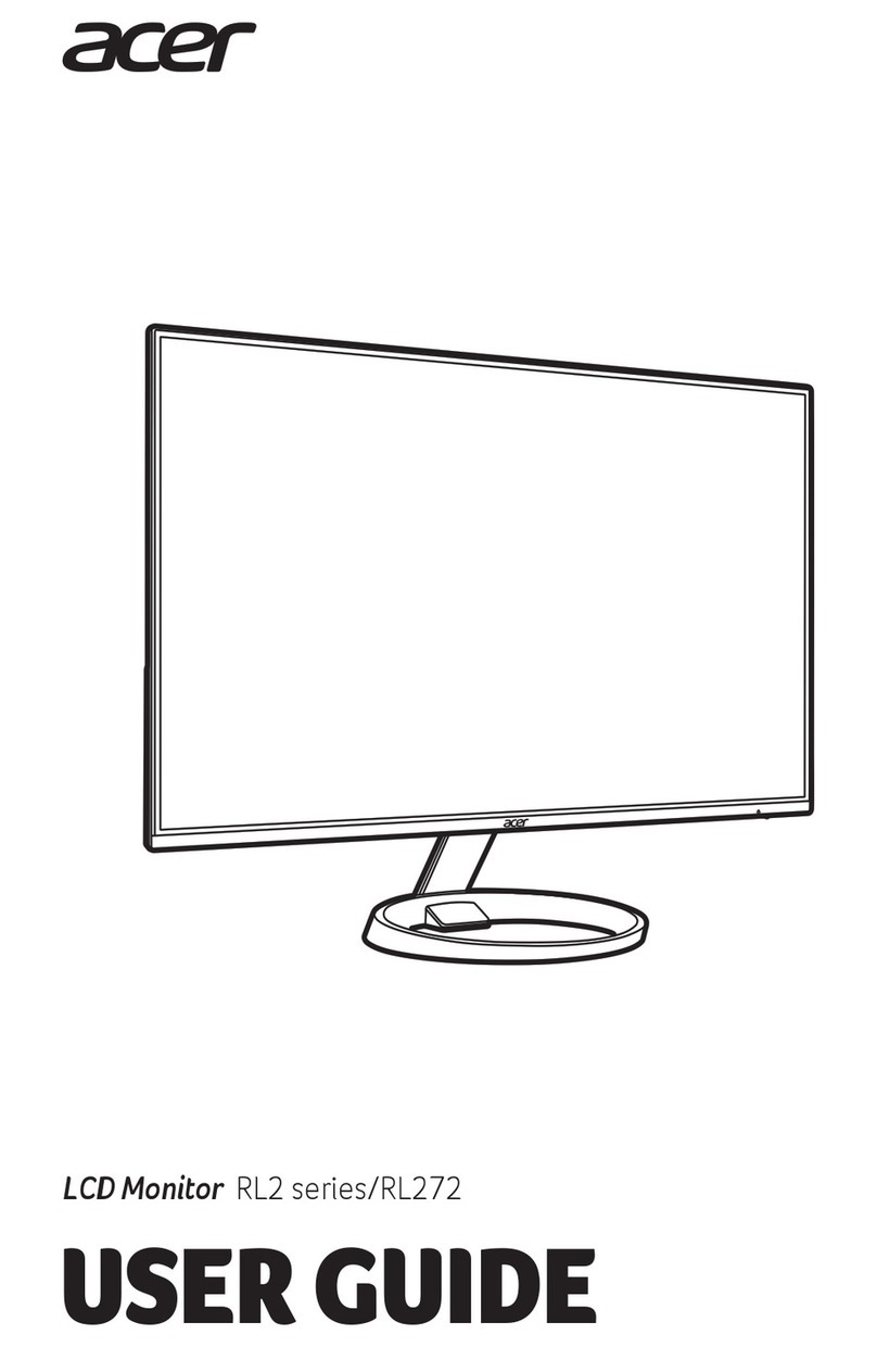 Acer RL272 User manual