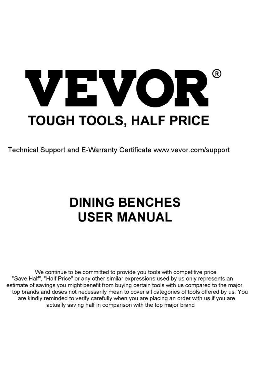 VEVOR 0332 user manual