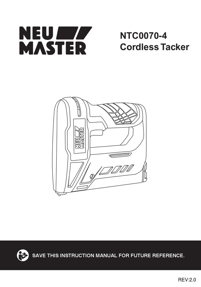 NEU MASTER NTC0070-4 manual