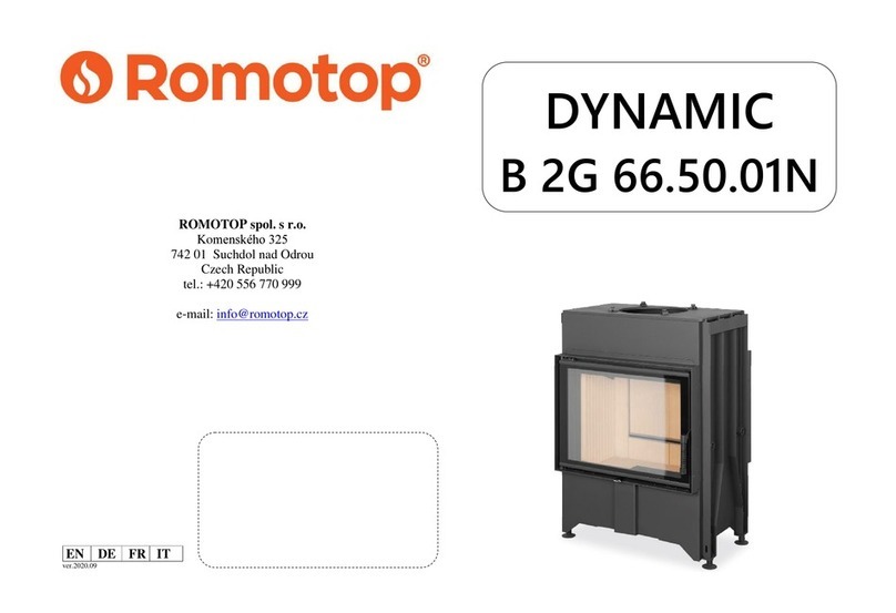 Romotop DYNAMIC B 2G 66.50.01N manual