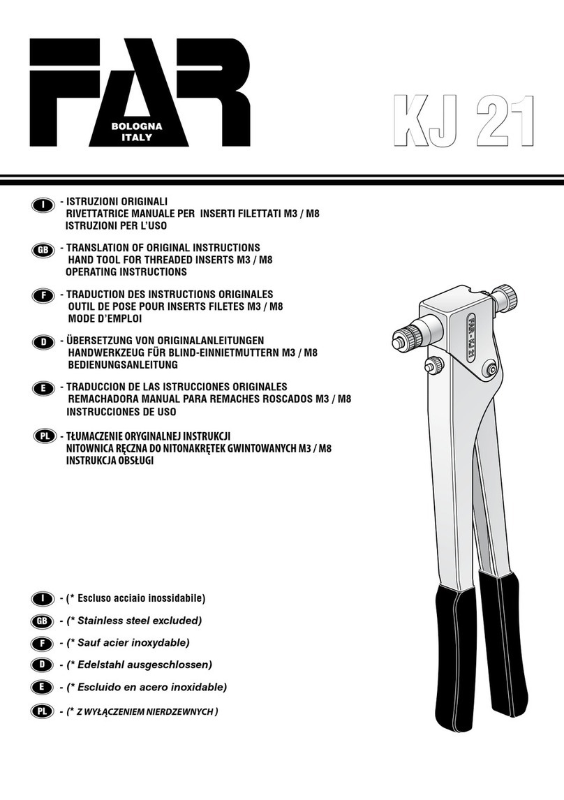FAR KJ 21 TRANSLATION OF ORIGINAL INSTRUCTIONS