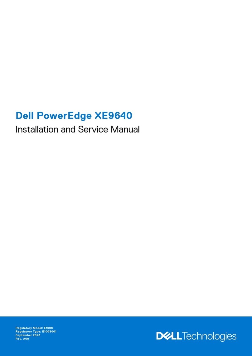 Dell PowerEdge XE9640 Manual