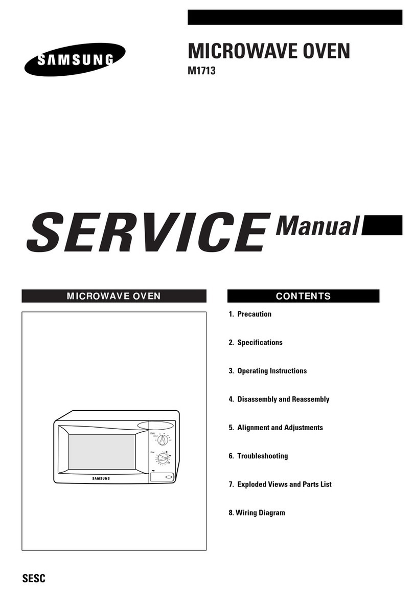 Samsung M1713 Service manual
