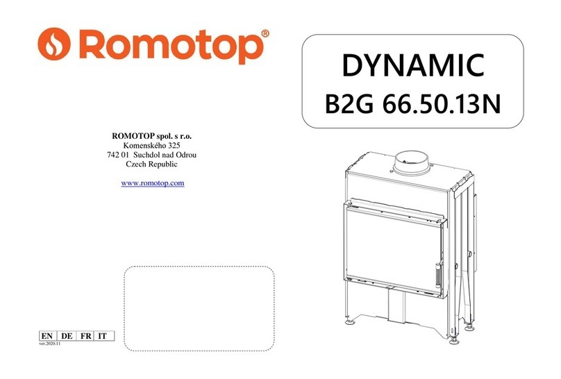 Romotop DYNAMIC B2G 66.50.13N manual