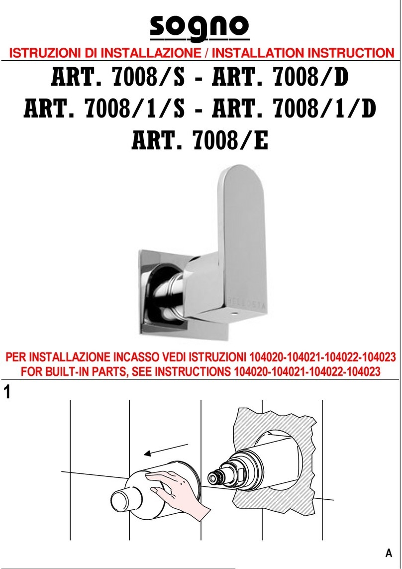 BELLOSTA sogno 7008/S User manual