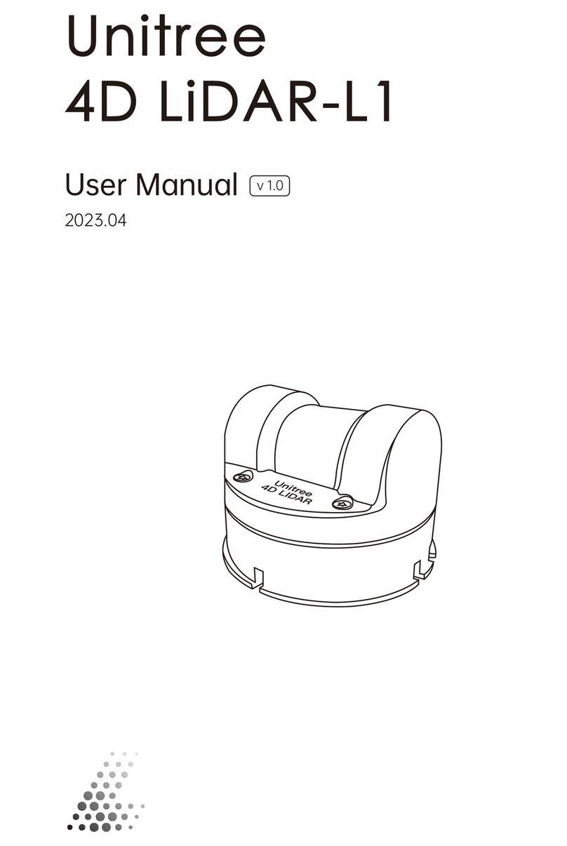 Unitree 4D LiDAR-L1 user manual