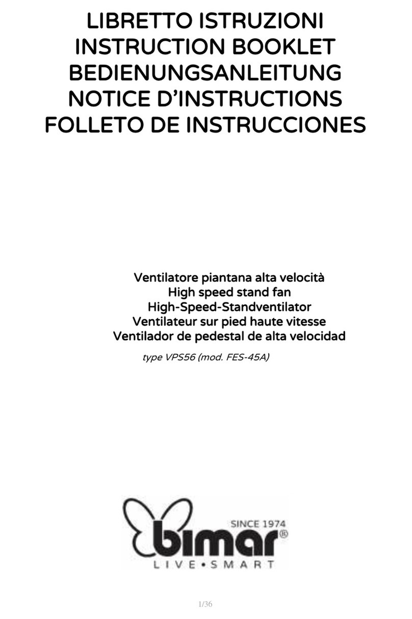Bimar VPS56 User manual