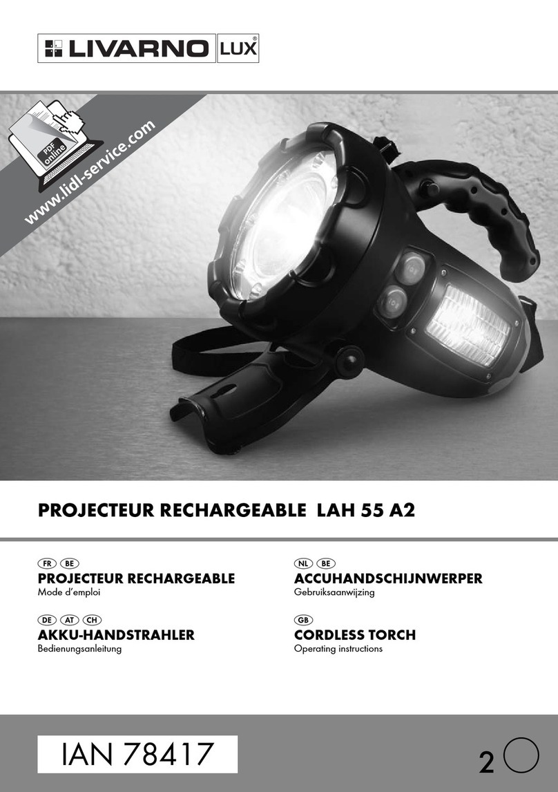 LIVARNO LUX LAH 55 A2 User manual