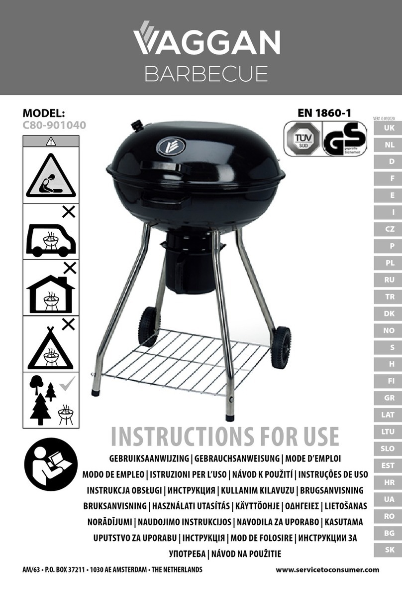 Vaggan C80-901040 Instructions for use