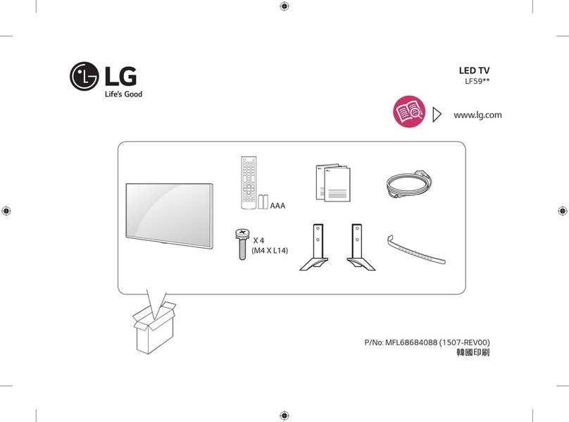 LG 43LF5900-CA User manual