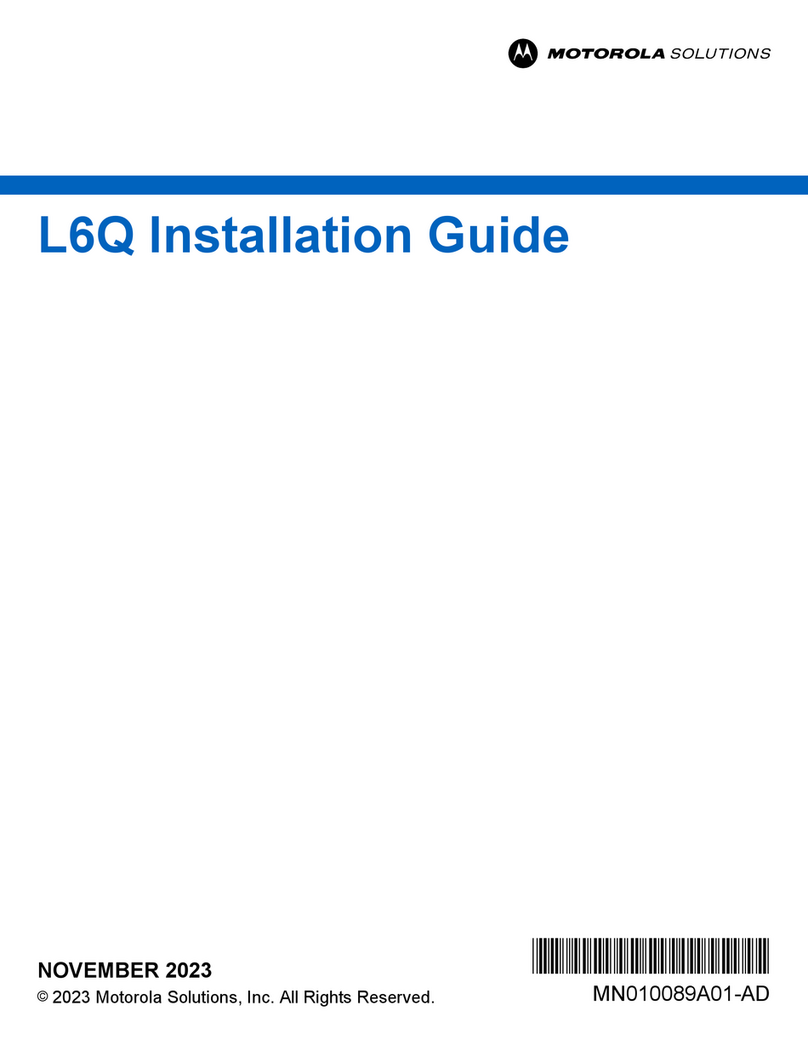 Motorola L6Q User manual