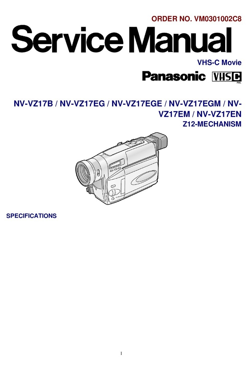 Panasonic NV-VZ17B User manual Panasonic NV-VZ17B User manual