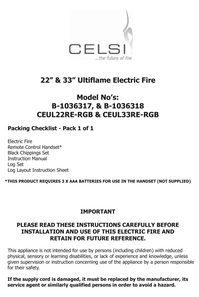 Celsi B-1036317 User manual Celsi B-1036317 User manual