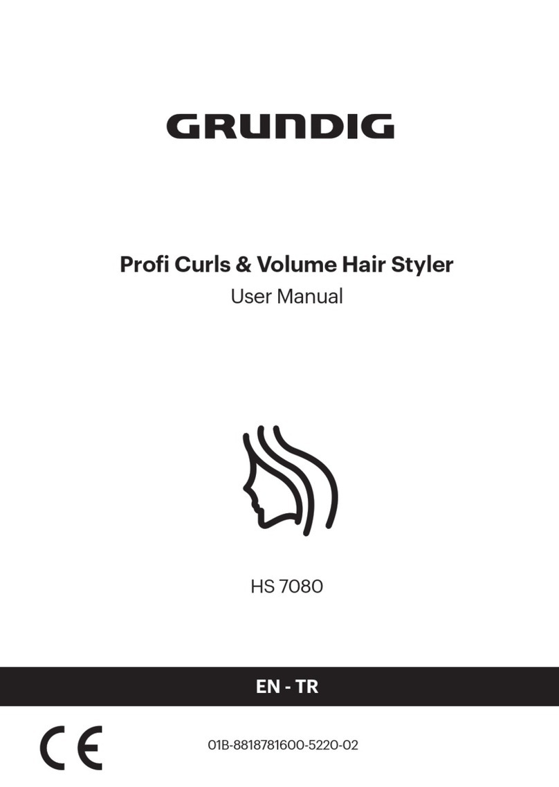 Grundig 01B-8818781600-5220-02 User manual