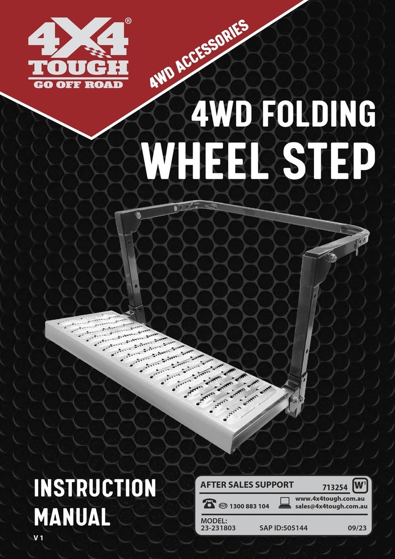 4x4 TOUGH 23-231803 instruction manual