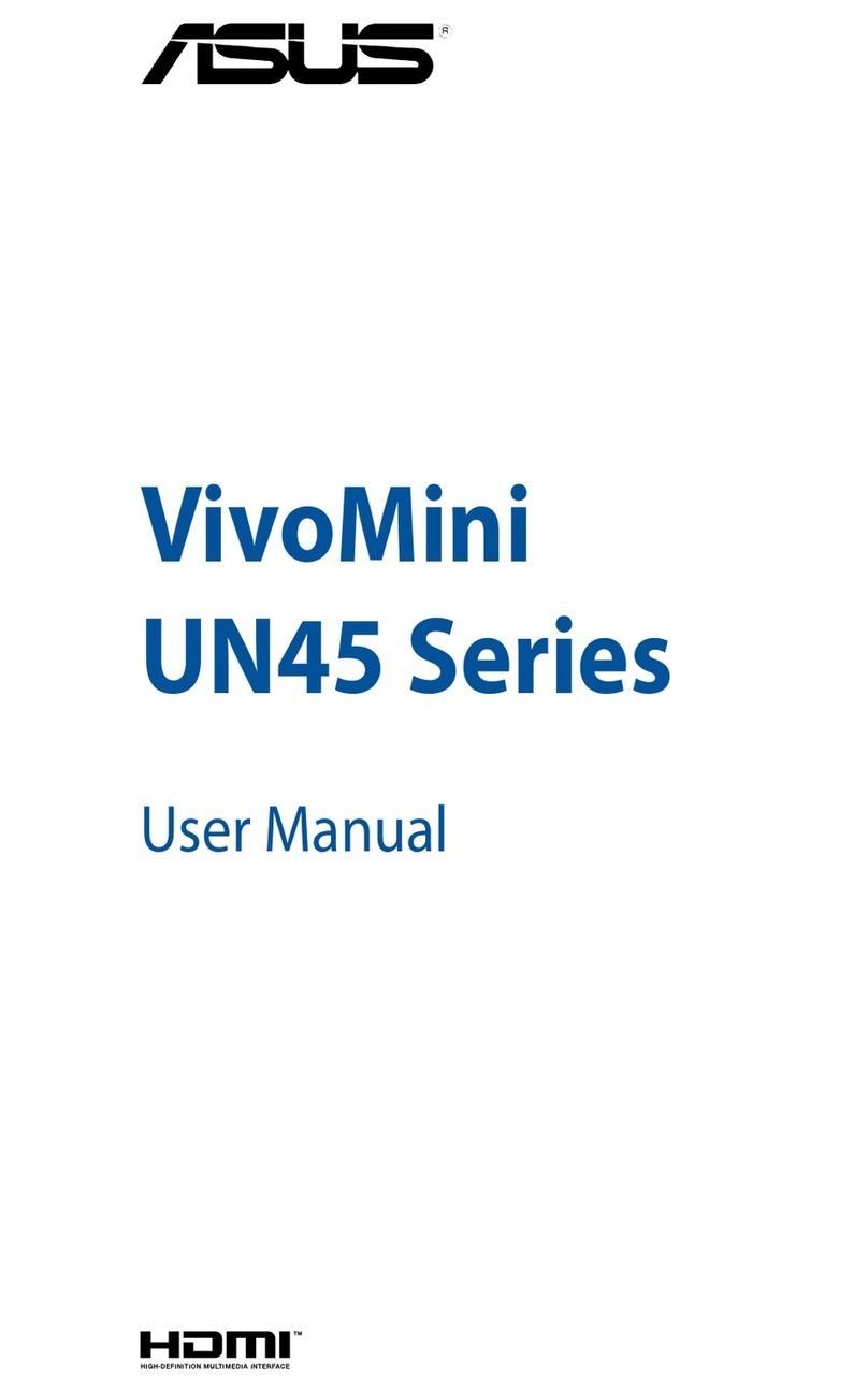 Asus VivoMini UN45H User manual Asus VivoMini UN45H User manual