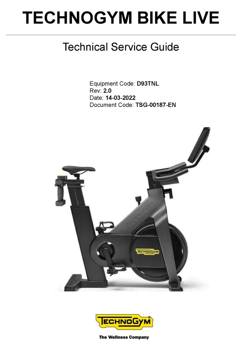 Technogym D93TNL How to use Technogym D93TNL How to use