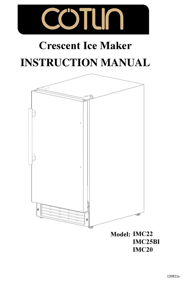 COTLIN IMC22 instruction manual