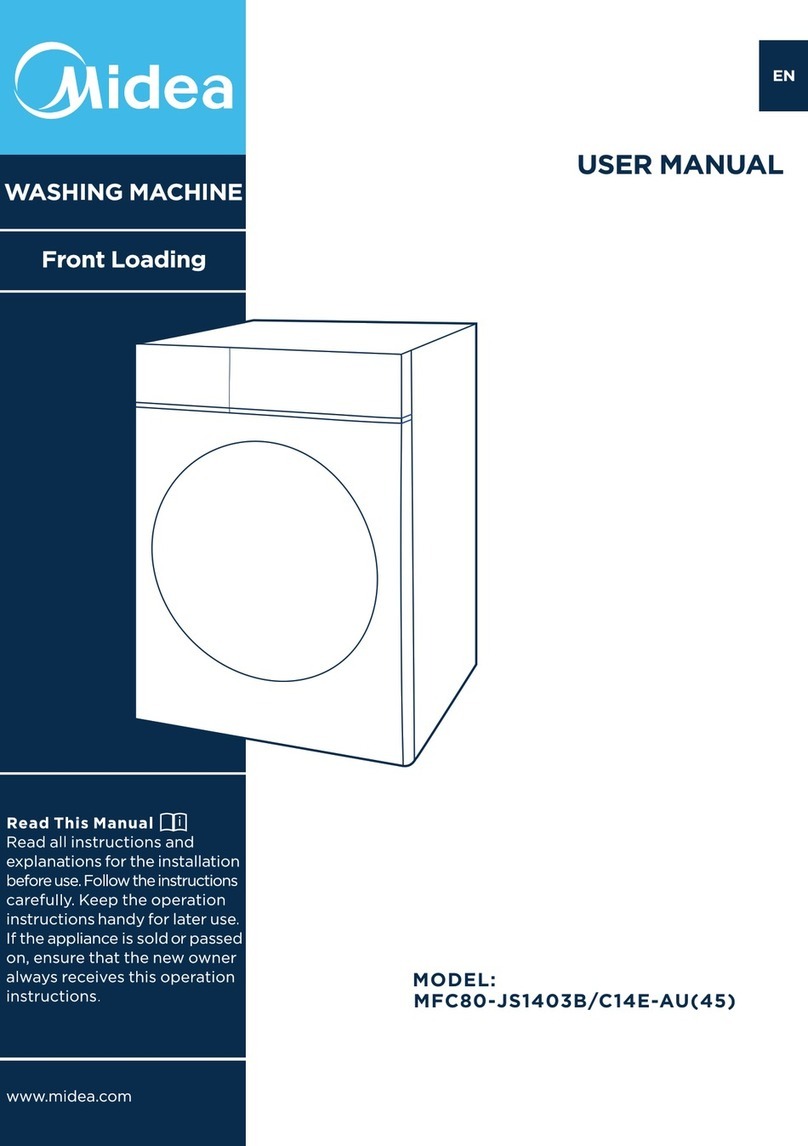 Midea MFC80-JS1403B/C14E-AU User manual Midea MFC80-JS1403B/C14E-AU User manual